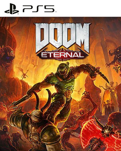 دانلود بازی DOOM Eternal برای PS5