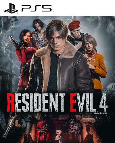 دانلود بازی Resident Evil 4 برای PS5