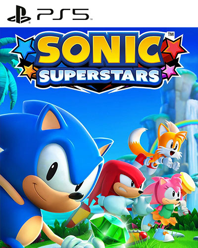 دانلود بازی Sonic Superstars برای PS5